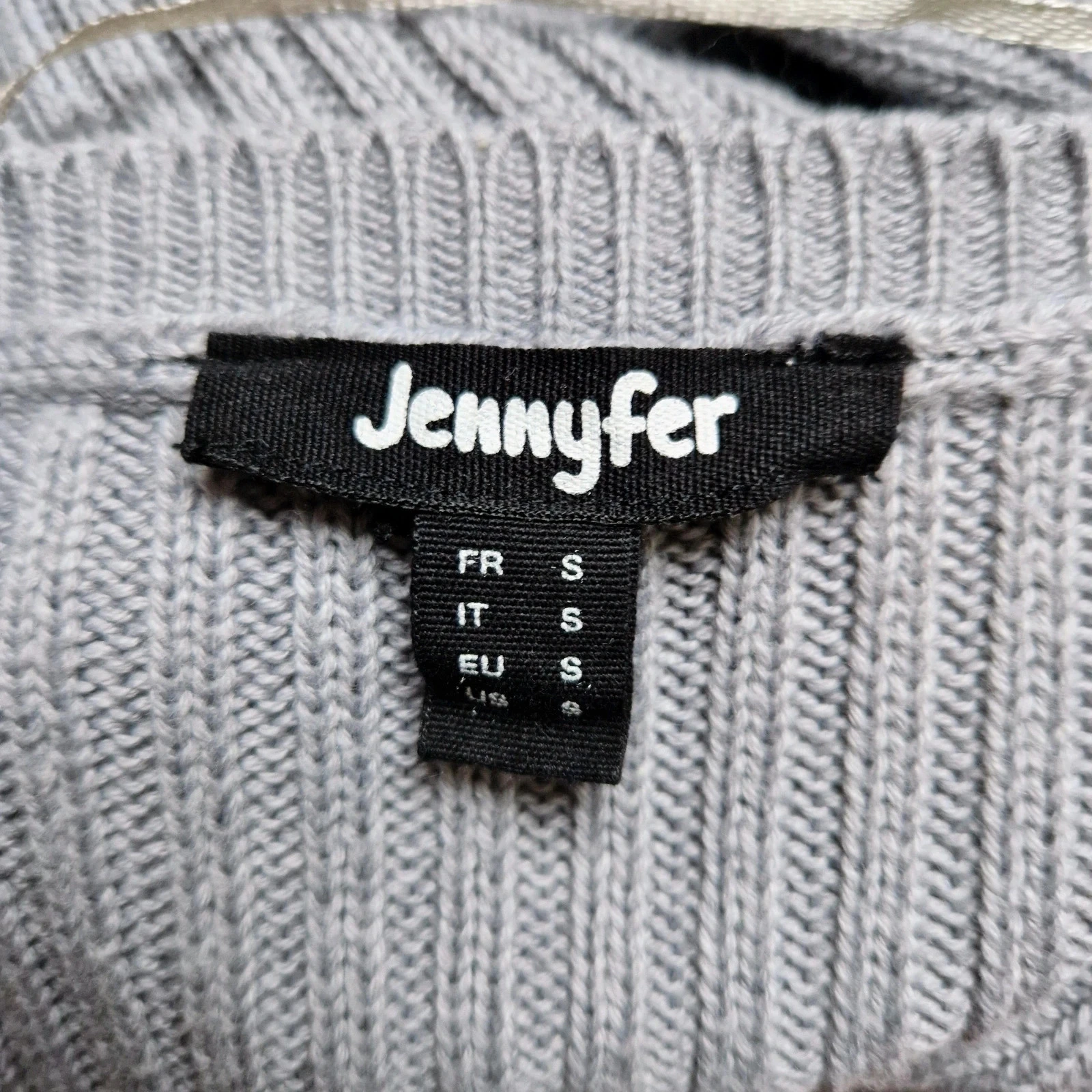 Sudadera gris – photo 4
